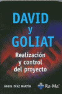 DAVID Y GOLIAT : REALIZACION Y CONTROL DEL PROYECTO | 9788478979073 | DIAZ MARTIN, ANGEL
