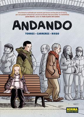 ANDANDO | 9788467904741 | CARRERES, ALBERT / TORRES, ALEJANDRO / RIEGO, DANIEL