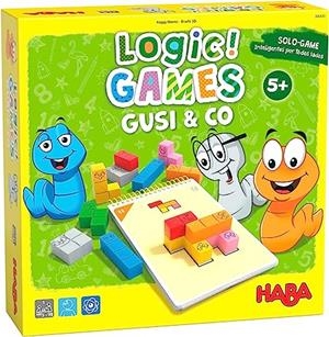 LOGIC! GAMES - GUSI & CO | 4010168262642